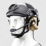 Активные защитные наушники Earmor M32H MOD4 (CB) Coyote Brown 3 Активные защитные наушники Earmor M32H MOD4 (CB) Coyote Brown 3