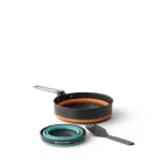 Набор посуды Sea to Summit Frontier UL Collapsible One Pot Cook Set с 1 л Pot 2 Набор посуды Sea to Summit Frontier UL Collapsible One Pot Cook Set с 1 л Pot 2