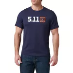 Футболка з малюнком "5.11 Tactical® Scope" Pacific Navy 3 Футболка з малюнком "5.11 Tactical® Scope" Pacific Navy 3