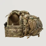 Комплект плитоноска Real Defence з підсумками та штурмова панель | під бронеплити 25х30 см. Мультикам 2 Комплект плитоноска Real Defence з підсумками та штурмова панель | під бронеплити 25х30 см. Мультикам 2