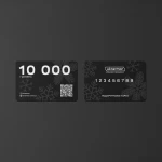 Новорічний подарунковий сертифікат Ukrarmor на сумму 10000 грн 2 Новорічний подарунковий сертифікат Ukrarmor на сумму 10000 грн 2