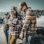 Сорочка Helikon-Tex Greyman Shirt - Polyester Nylon Blend. Old-school Grey Plaid 2