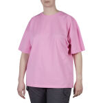 Женская футболка Oversize Light Pink 7 Женская футболка Oversize Light Pink 7