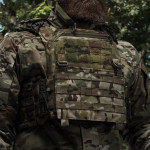 Бронежилет увеличенный 5 класса (PRO) XL. Вес 8.2 кг. Керамические плиты 3.38 кг. Мультикам 5