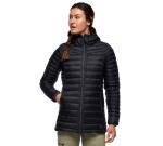 Жіночий легкий пуховик для трекінгу Black Diamond Access Down Parka, Black 2 Жіночий легкий пуховик для трекінгу Black Diamond Access Down Parka, Black 2