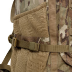 Тактичний рюкзак на 75 л з чохлом від дощу. Тканина Cordura 1000 D. Мультикам 5