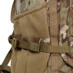 Тактический рюкзак на 75 л с чехлом от дождя. Ткань Cordura 1000 D. Мультикам 5