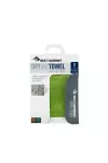 Полотенце Sea to Summit DryLite Towel – Зеленое 5 Полотенце Sea to Summit DryLite Towel – Зеленое 5