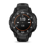 Смарт-годинник Garmin Instinct Crossover AMOLED, Tactical, Black/Black, GPS. Чорний 5