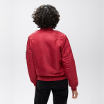 Куртка Alpha Industries MA-1 Bomber Jacket W. Червоний 3