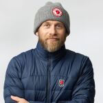 Шапка Fjällräven 1960 Logo Hat, Grey 4