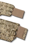 Увеличенные боковые камербанды для плитоноски. Без баллистической защиты. Пиксель (мм-14) 3 Увеличенные боковые камербанды для плитоноски. Без баллистической защиты. Пиксель (мм-14) 3