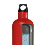 Термопляшка Laken Futura Thermo 0,75L, Red 3