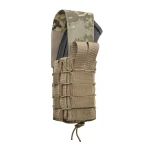 Двойной закрытый подсумок с клапаном под магазины АК/АR. Пиксель (мм-14). 6 Двойной закрытый подсумок с клапаном под магазины АК/АR. Пиксель (мм-14). 6