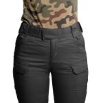 Жіночі штани Helikon-Tex Women's UTP Resized PolyCotton Rip-Stop, Чорний 12 Жіночі штани Helikon-Tex Women's UTP Resized PolyCotton Rip-Stop, Чорний 12