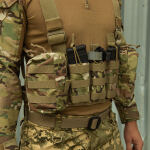 Розвантажувальна система-ліфчик MOLLE "LPCH" (Low Profile Chest Harness) MTP/MCU camo 4 Розвантажувальна система-ліфчик MOLLE "LPCH" (Low Profile Chest Harness) MTP/MCU camo 4
