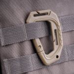 Карабин тактический пластиковый "TACTICAL CARABINER MOLLE" (2 шт.) Olive 7 Карабин тактический пластиковый "TACTICAL CARABINER MOLLE" (2 шт.) Olive 7