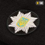 Шапка M-Tac Поліція 100% акрил Чорна 6 Шапка M-Tac Поліція 100% акрил Чорна 6