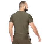 Футболка Chiton CoolPass Grid 2.0 Camotec. Олива 2
