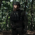 Одинарный эластичный подсумок под магазины АК/АR открытого типа. Крепление MOLLE. Черный 3 Одинарный эластичный подсумок под магазины АК/АR открытого типа. Крепление MOLLE. Черный 3