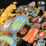 Футболка M-Tac Україна понад усе! Чорна, black, чорний 5 Футболка M-Tac Україна понад усе! Чорна, black, чорний 5