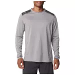Тренувальна футболка з довгим рукавом 5.11 Tactical "Max Effort Long Sleeve Shirt" Lunar
