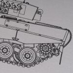 Футболка з малюнком "Леопард" Iron Grey 7