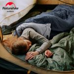 Спальник з капюшоном Naturehike Y150 NH21MSD08 лівий, темно-блакитний 4