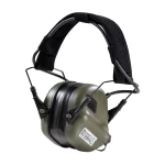 Активні навушники Earmor M31H Plus, кріплення на шолом. Олива 5