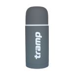 Термос Tramp Soft Touch 0,75 л UTRC-108, темно, сірий 0,75 л