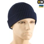 Шапка в'язана M-Tac 100% акрил Dark Темно, dark Navy Blue 3 Шапка в'язана M-Tac 100% акрил Dark Темно, dark Navy Blue 3