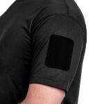Футболка Sturm Mil-Tec "Tactical T-Shirt QuickDry" Black 4 Футболка Sturm Mil-Tec "Tactical T-Shirt QuickDry" Black 4