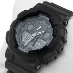 Часы Casio G-Shock GA-100. Черный 3
