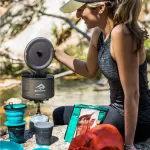 Набор посуды Sea to Summit Alpha Cookset 2.2 – Темно-серый 4 Набор посуды Sea to Summit Alpha Cookset 2.2 – Темно-серый 4