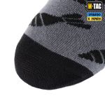 Шкарпетки M-Tac легкі Mk.3 Mortar Bombs, Темно-сірий 5 Шкарпетки M-Tac легкі Mk.3 Mortar Bombs, Темно-сірий 5