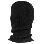 Балаклава однодирочная (акрил) Black 3