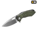 Ніж складаний M-Tac Type 12 Scandinavian Stonewash Чорний/Олива 4 Ніж складаний M-Tac Type 12 Scandinavian Stonewash Чорний/Олива 4