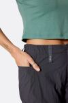 Шорти жіночі Rab Dovestone Shorts Wmns, Anthracite 4