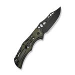 Ніж складаний Civivi Biophase Nitro-V / Aluminum & G10 чорно, чорний 2 Ніж складаний Civivi Biophase Nitro-V / Aluminum & G10 чорно, чорний 2
