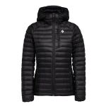 Жіночий легкий пуховик Black Diamond W Deploy Down 1.0 Hoody, Black