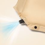 Килимок туристичний Naturehike CNK2300DZ014 із подушкою самонадувний 192x65x3 см бежевий 3