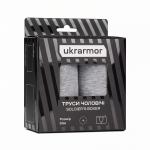 Труси чоловічі "Soldier's Boxer" Gen 2 (2 шт.). Матеріал Charged Cotton. Сірий 2 Труси чоловічі "Soldier's Boxer" Gen 2 (2 шт.). Матеріал Charged Cotton. Сірий 2