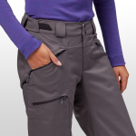 Штани жіночі Black Diamond Boundary Line Insulated Pant, Anthracite 5 Штани жіночі Black Diamond Boundary Line Insulated Pant, Anthracite 5