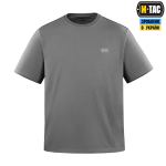 Футболка M-Tac Cotton Hard Oversize Світло, light Grey, світло-сірий 2 Футболка M-Tac Cotton Hard Oversize Світло, light Grey, світло-сірий 2