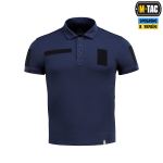 Тактичне поло M-Tac 65/35 Синій, blue 2