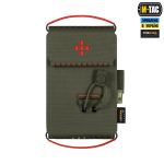 Аптечка-вкладиш тактична індивідуальна M-Tac IFAK Elite, 20,5 x 12 x 4 см, Ranger Green 2 Аптечка-вкладиш тактична індивідуальна M-Tac IFAK Elite, 20,5 x 12 x 4 см, Ranger Green 2