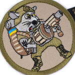 Нашивка на липучці "Hamster" Multi 3 Нашивка на липучці "Hamster" Multi 3
