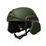 Захист боковий балістичний захист для шоломів без вух (типу FAST, TOR). Олива 3 Захист боковий балістичний захист для шоломів без вух (типу FAST, TOR). Олива 3