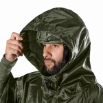 Пончо Piligrim 2.0 Rip-Stop. Влагостойкое с расширенной горловиной. Олива 3 Пончо Piligrim 2.0 Rip-Stop. Влагостойкое с расширенной горловиной. Олива 3