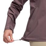 Куртка жіноча мембранна Black Diamond W Strataline Stretch Shell, Dark Mauve 2